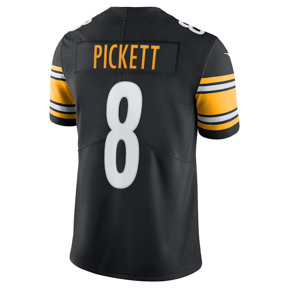 Men's Pittsburgh Steelers Kenny Pickett Vapor Jersey - Black