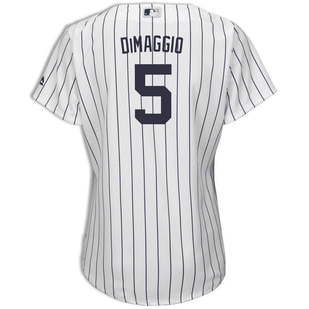 Women's New York Yankees Joe DiMaggio Replica Home Jersey - White